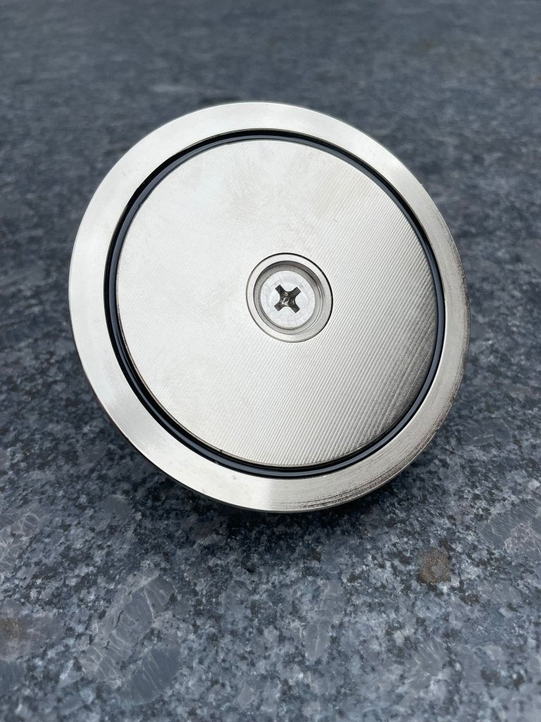 Vismagneet 350kg Nieuw, Hobby en Vrije tijd, Metaaldetectors, Ophalen of Verzenden, Nieuw