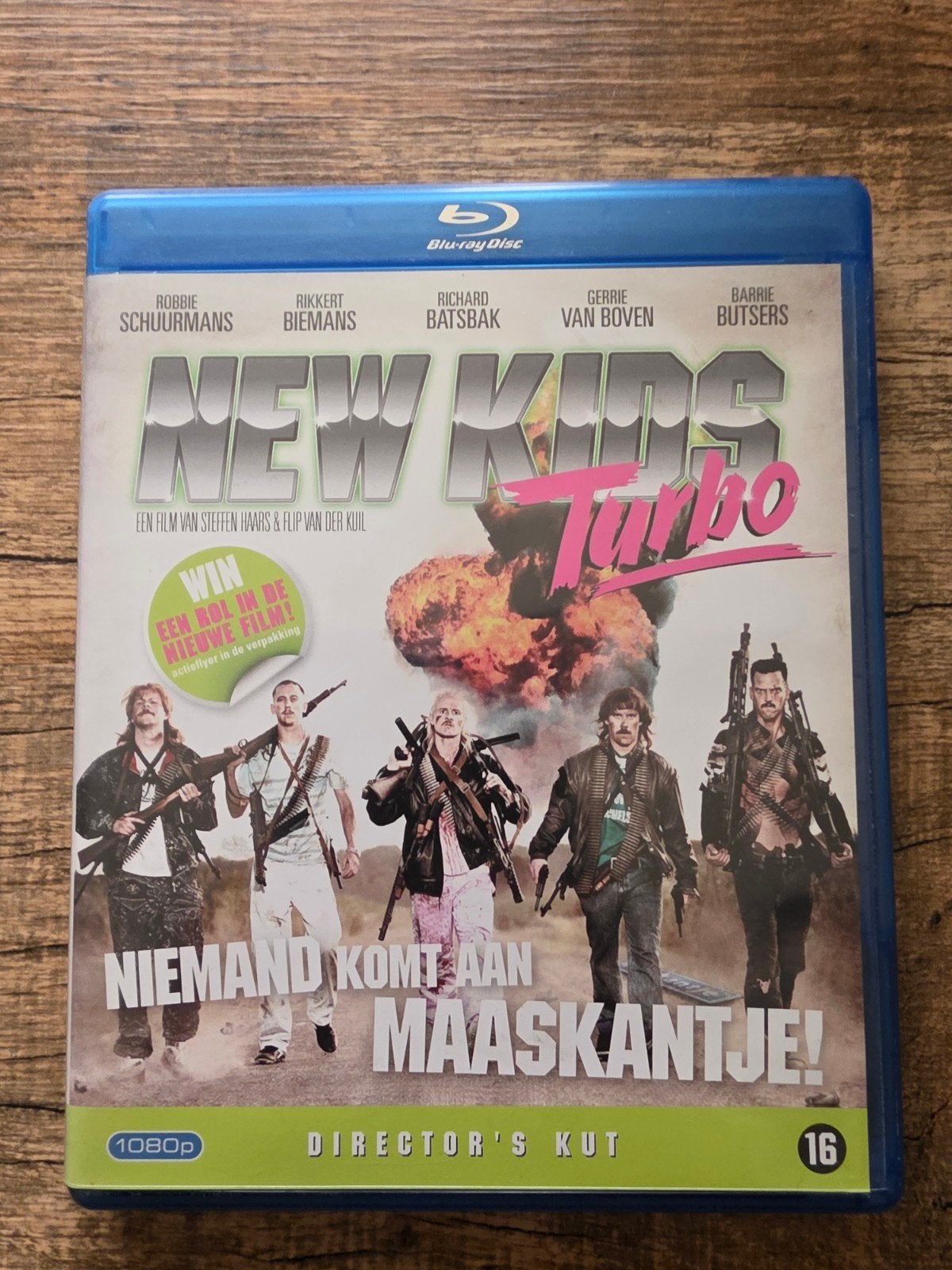New Kids Turbo Blu-ray - Director's Kut, Vanaf 16 jaar, Nederlands, Film, Blu-ray