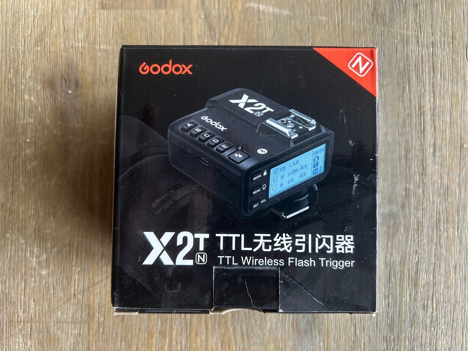 Godox X2T TTL Trigger voor Nikon, Ophalen of Verzenden, Zo goed als nieuw, Nikon