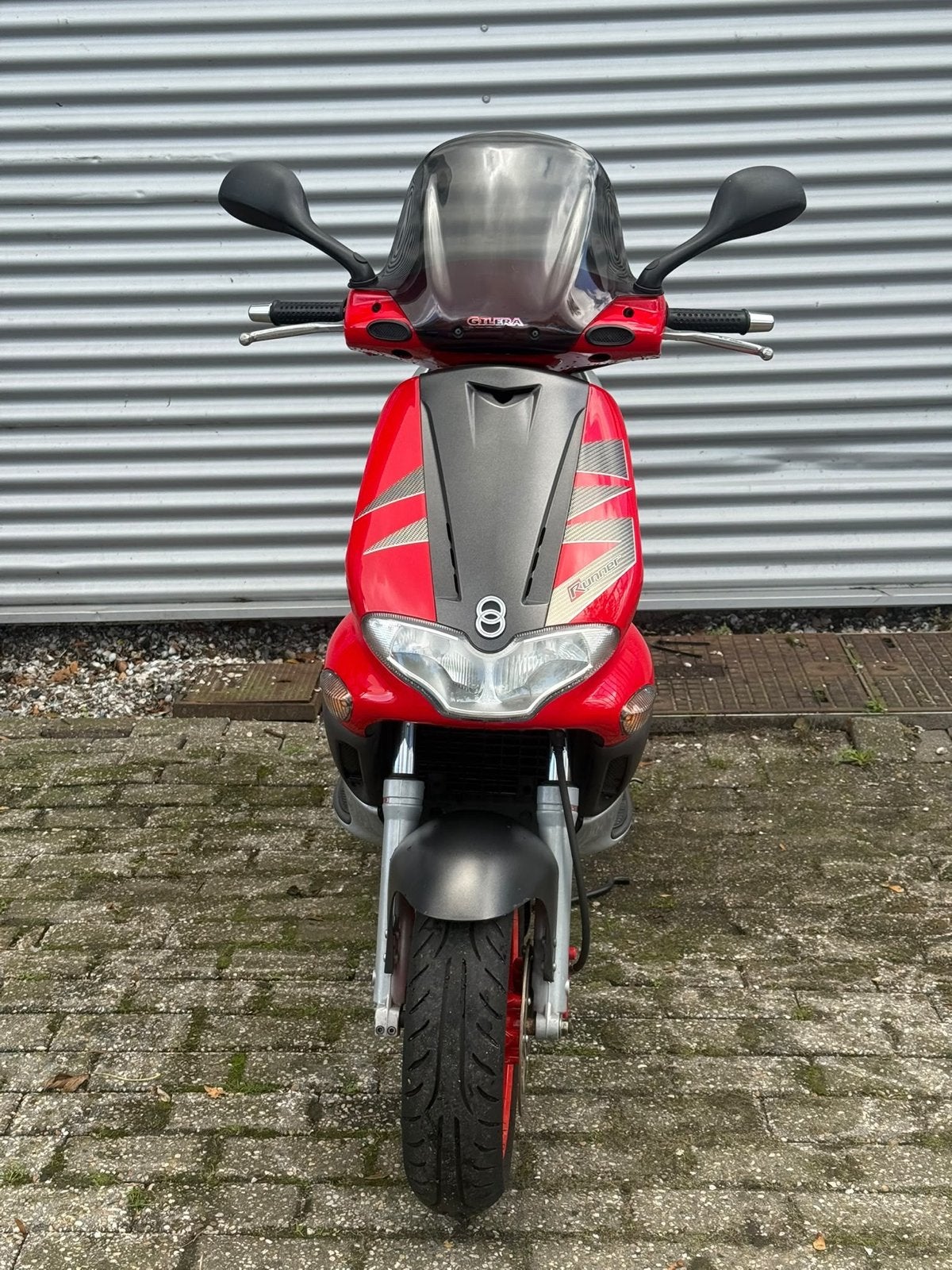 Gilera Runner 180cc Motor Scooter - Slechts 1900 km!, Ophalen of Verzenden, Zo goed als nieuw, Benzine, Overige modellen
