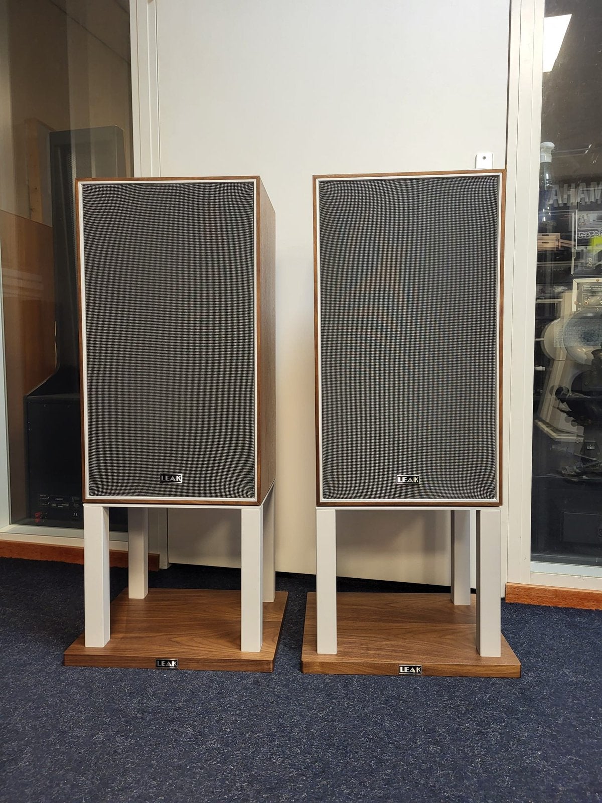 LEAK Sandwich 250 luidsprekers – Vintage hifi – Gebruikt, Vloerstaande luidspreker, Gebruikt, Leak, De Reulver 99