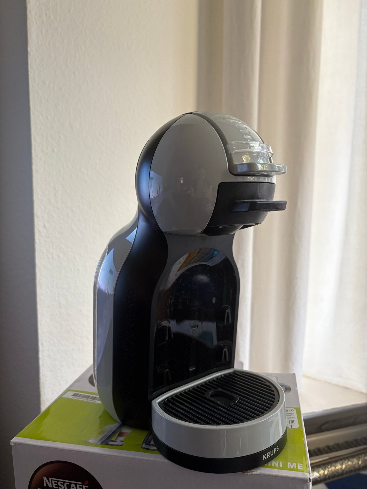 Dolce Gusto Mini Me - Grijs, Ophalen, Gebruikt, Koffiemachine, 1 kopje