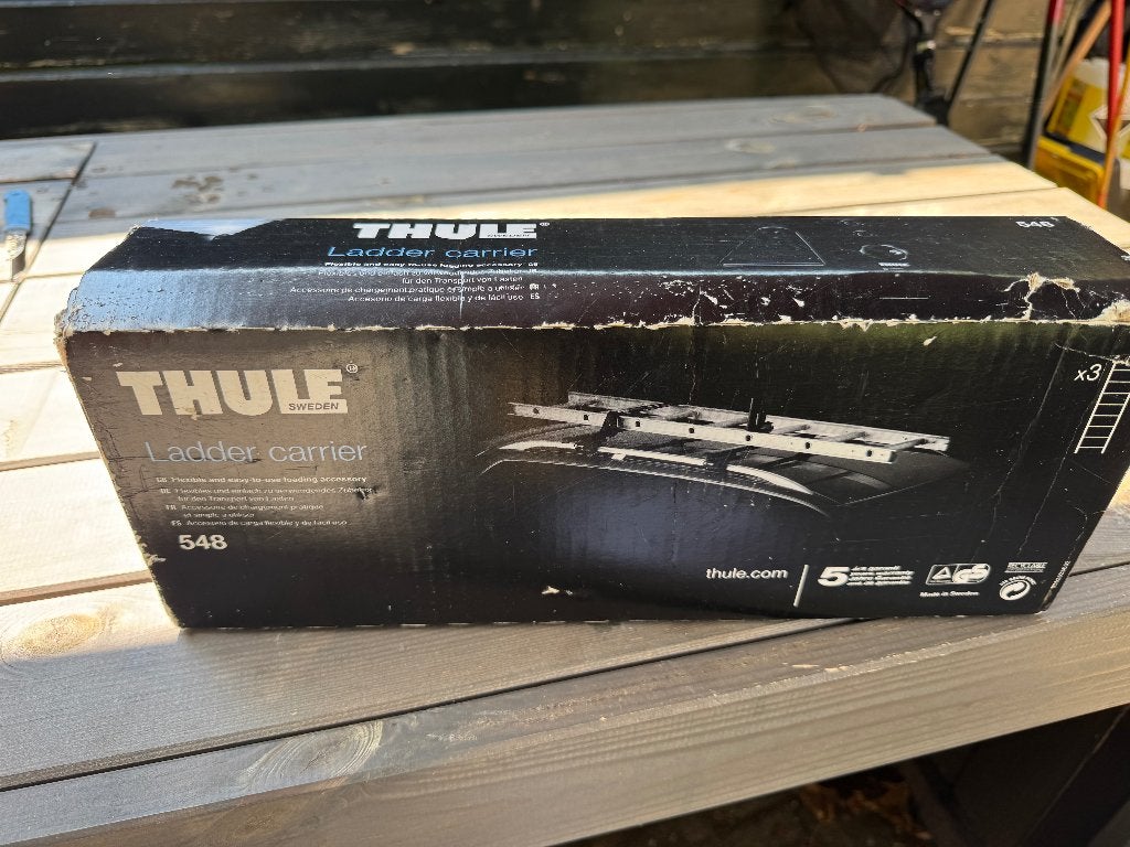 Thule Ladder Carrier, Ophalen, Zo goed als nieuw