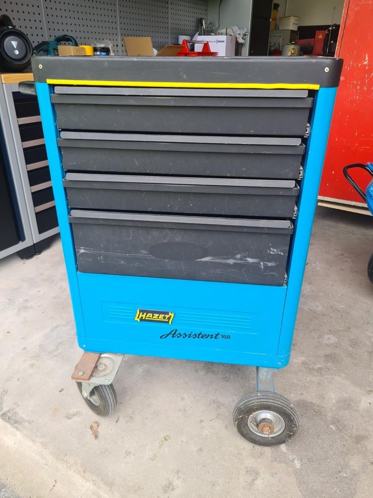 Hazet assistent 168 gereedschapswagen, Ophalen, Gebruikt