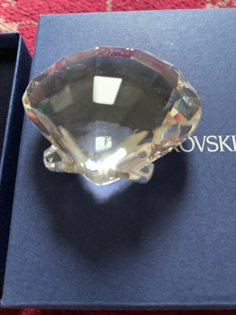 Swarovski schelp 2006, Ophalen of Verzenden, Zo goed als nieuw, Figuurtje