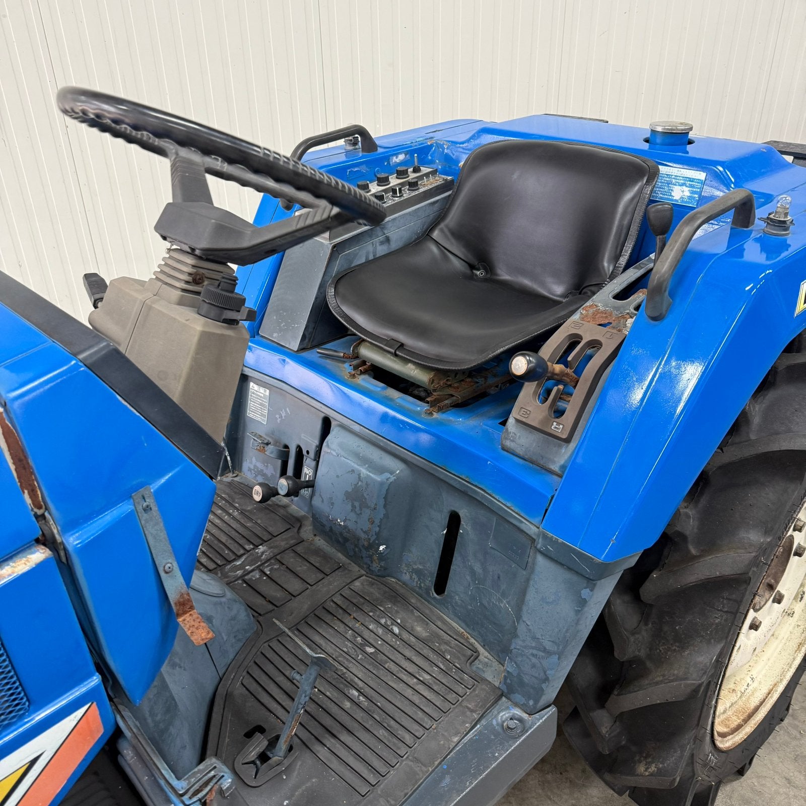 Iseki Landhope 185 + klepelmaaier, Overige merken, Gebruikt, Tot 2500, Ophalen of Verzenden
