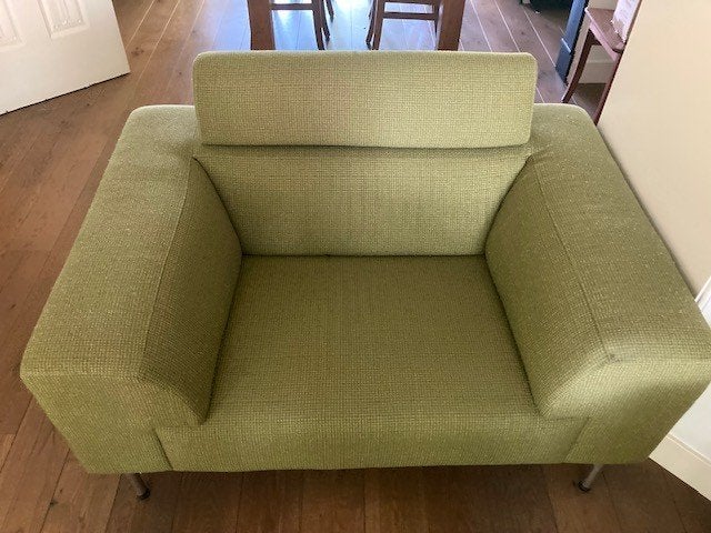 Leolux Howlo Loveseat, Ophalen, Gebruikt, Overige maten, 75 tot 100 cm