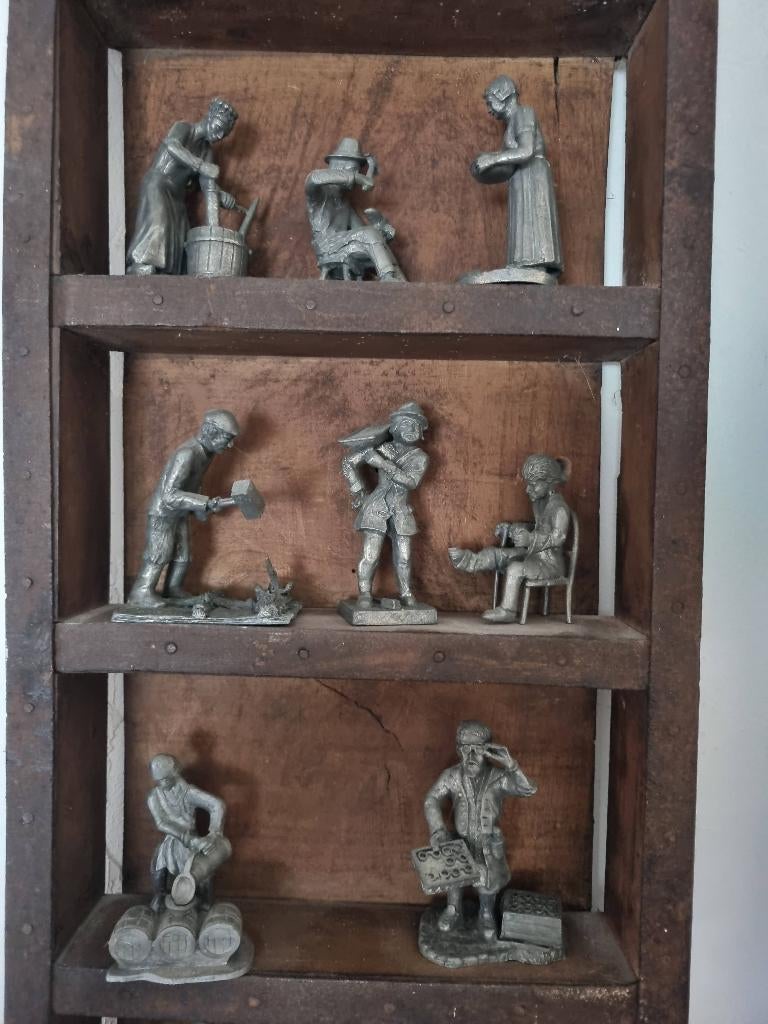 Tin beroepen van vroeger, Antiek en Kunst, Ophalen
