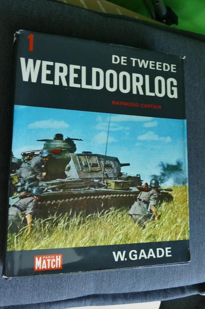 Raymond Cartier - De tweede wereldoorlog, Ophalen of Verzenden, Tweede Wereldoorlog, Overige onderwerpen, Raymond Cartier
