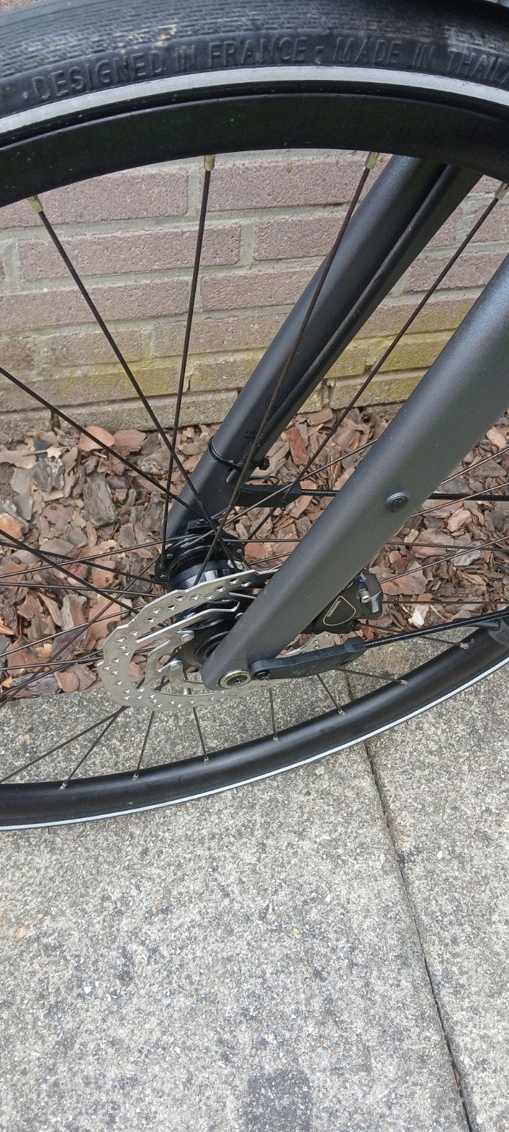 Cube Nulane C62 Carbon Racefiets - GRX, Brooks, Schijfremmen, Overige merken, Ophalen of Verzenden, Zo goed als nieuw, 57 tot 61 cm