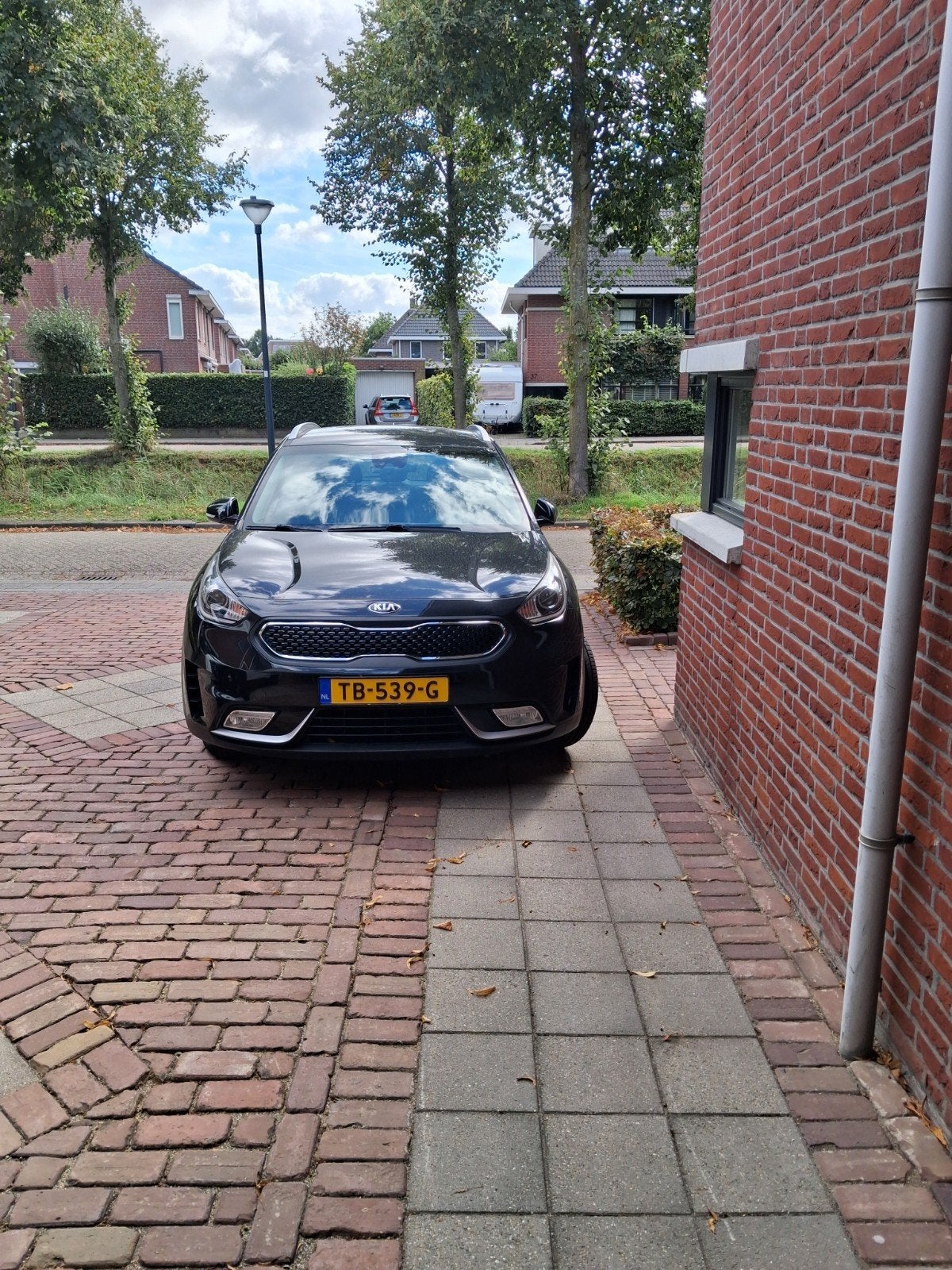Kia Niro 1.6 GDi Hybrid 141pk Dct6 2018 Zwart, Zwart, 1580 cc, Zwart, Origineel Nederlands