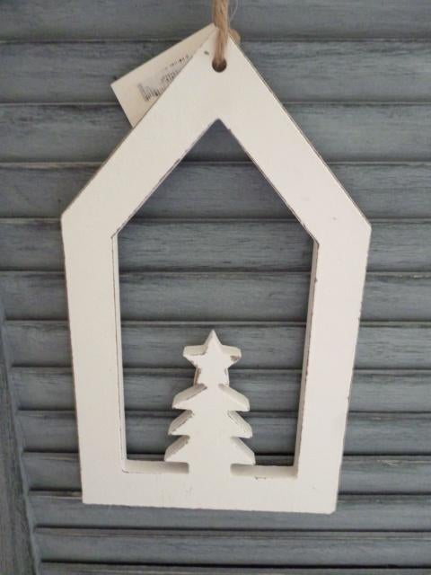 Houten kerst hanger kerstboom, Diversen, Kerst, *, *, Nieuw, Ophalen of Verzenden