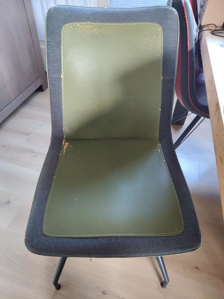Eetkamerstoelen 6 stuks, Ophalen, Gebruikt, Overige kleuren, Vijf, Zes of meer stoelen