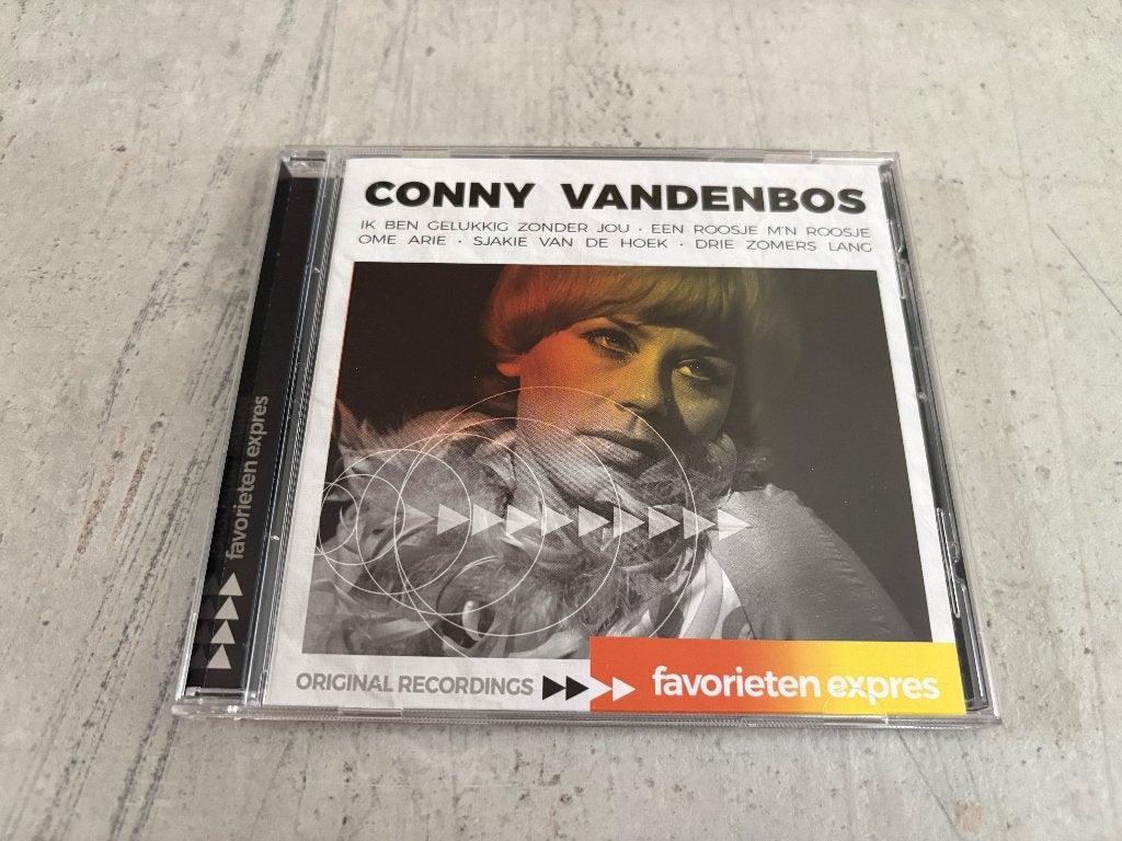 Favorieten Expres - Conny Vandenbos, Cd's en Dvd's, Cd's | Nederlandstalig, Ophalen of Verzenden, Zo goed als nieuw, Levenslied of Smartlap