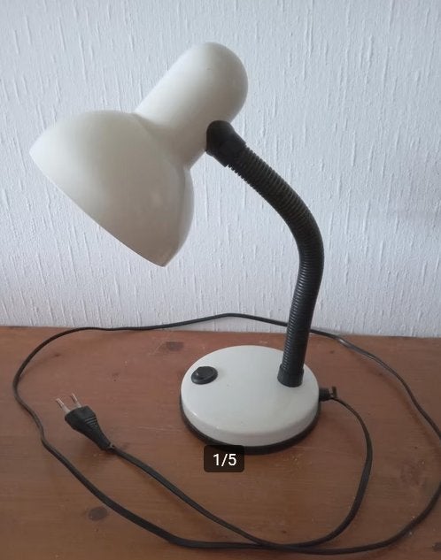 Tafellamp, Oosterveldweg 15, 7274 DZ, 33 cm, Verzenden, Wit
