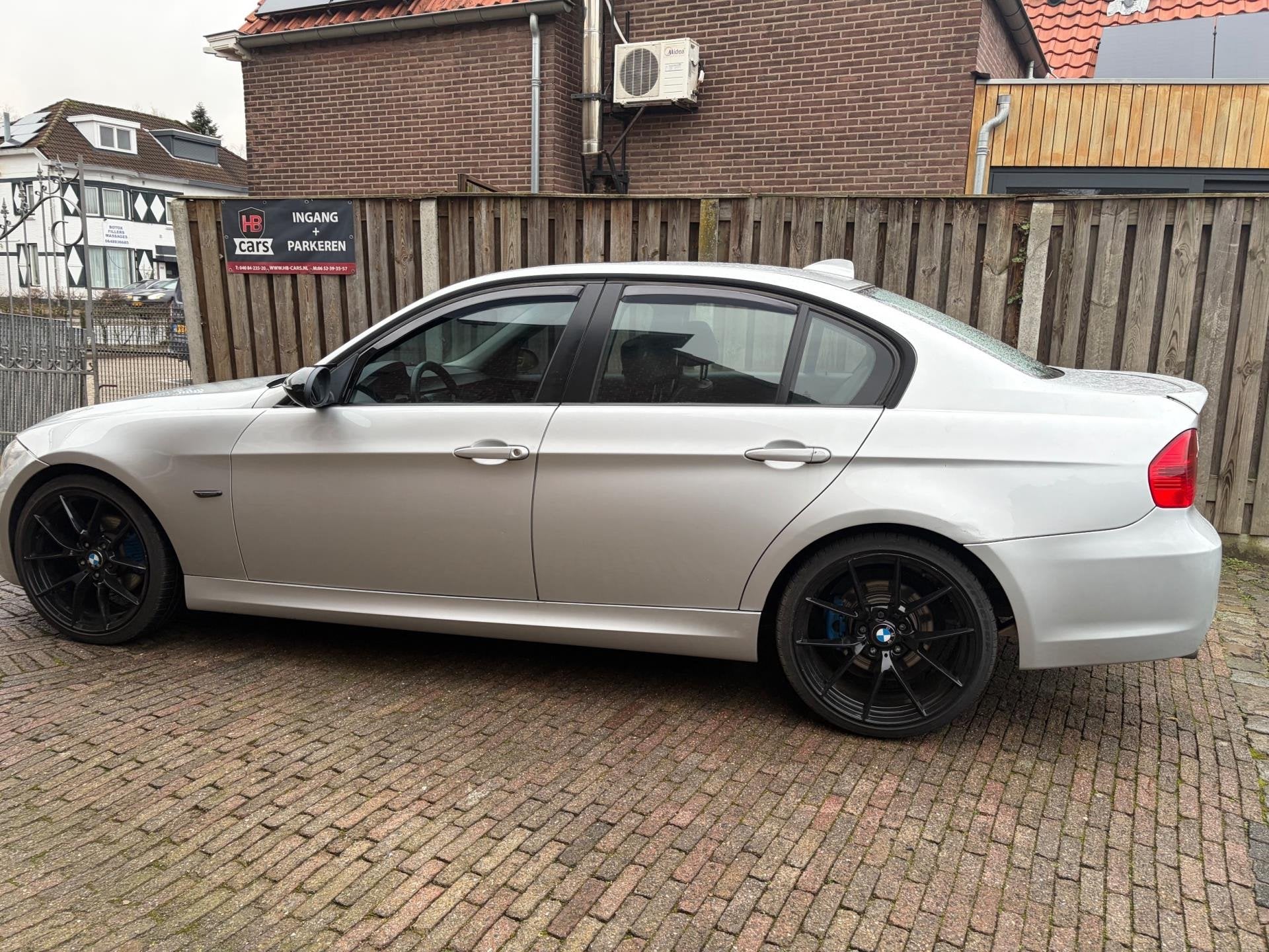 BMW 328I zeer mooi, Auto's, BMW, Automaat, Gebruikt, Zwart, Overige carrosserieën