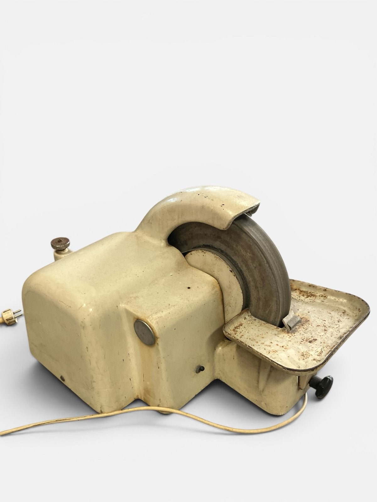 Weco natslijpmachine jaren '50 - Uniek industrieel design, Ophalen