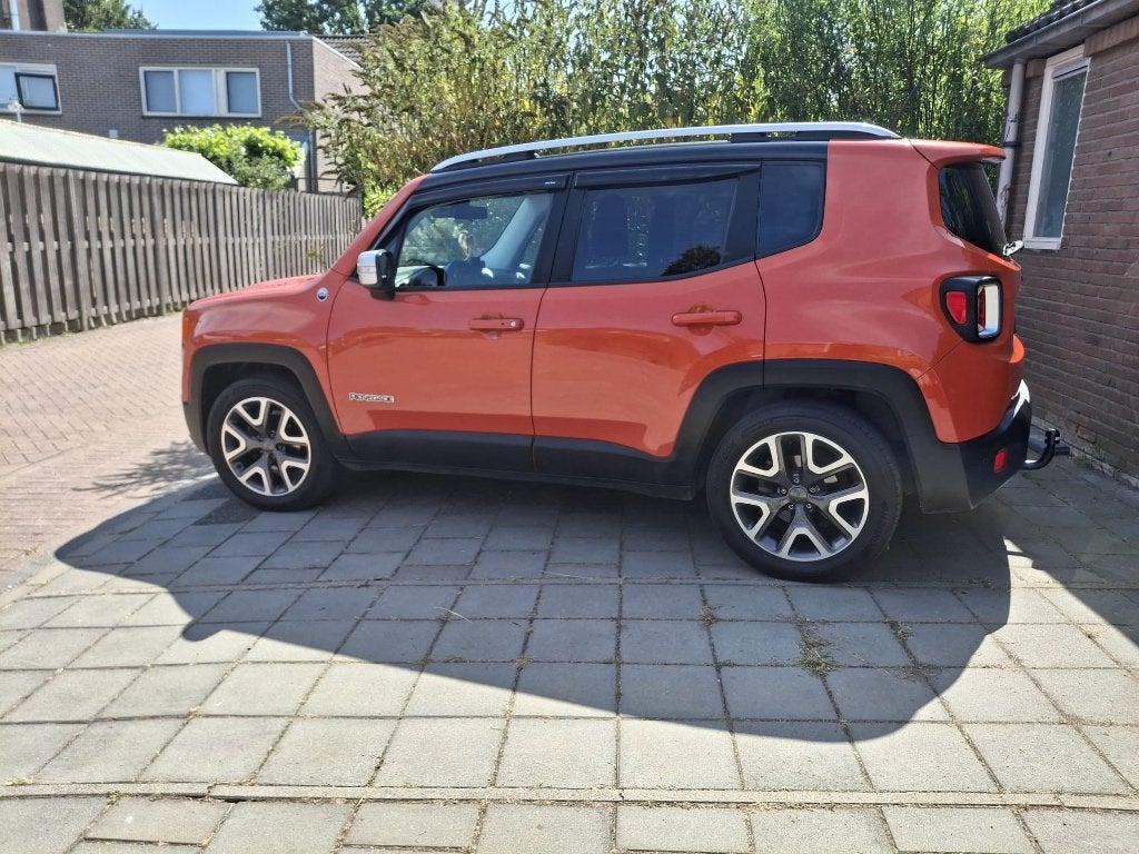 Jeep Renegade 1.4 Multiair2 Turb.103kw 2WD 2014, Auto's, Voorwielaandrijving, 400 kg, Handgeschakeld, Particulier