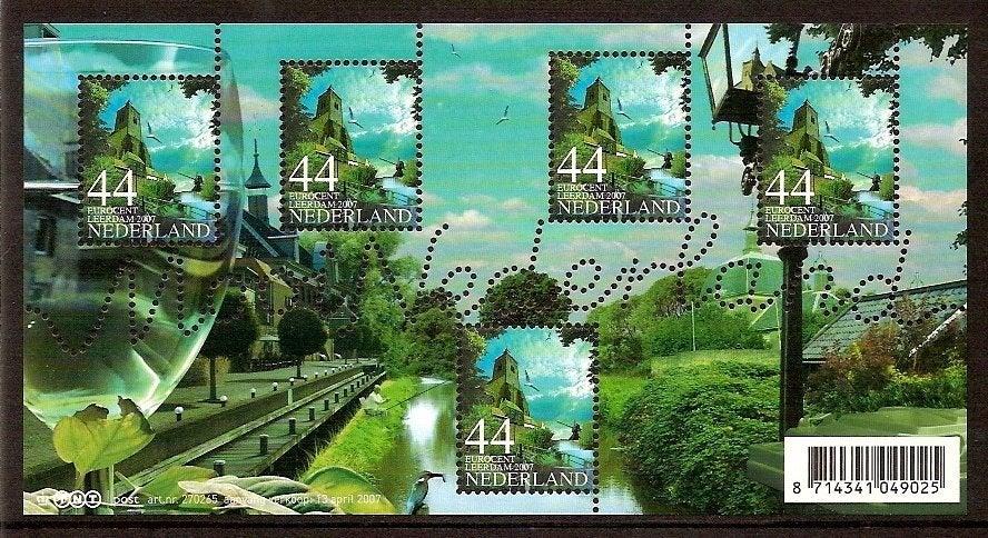 Nederland NVPH nr 2499 postfris Mooi NL Leerdam 2007, Ophalen of Verzenden, Na 1940, Postfris