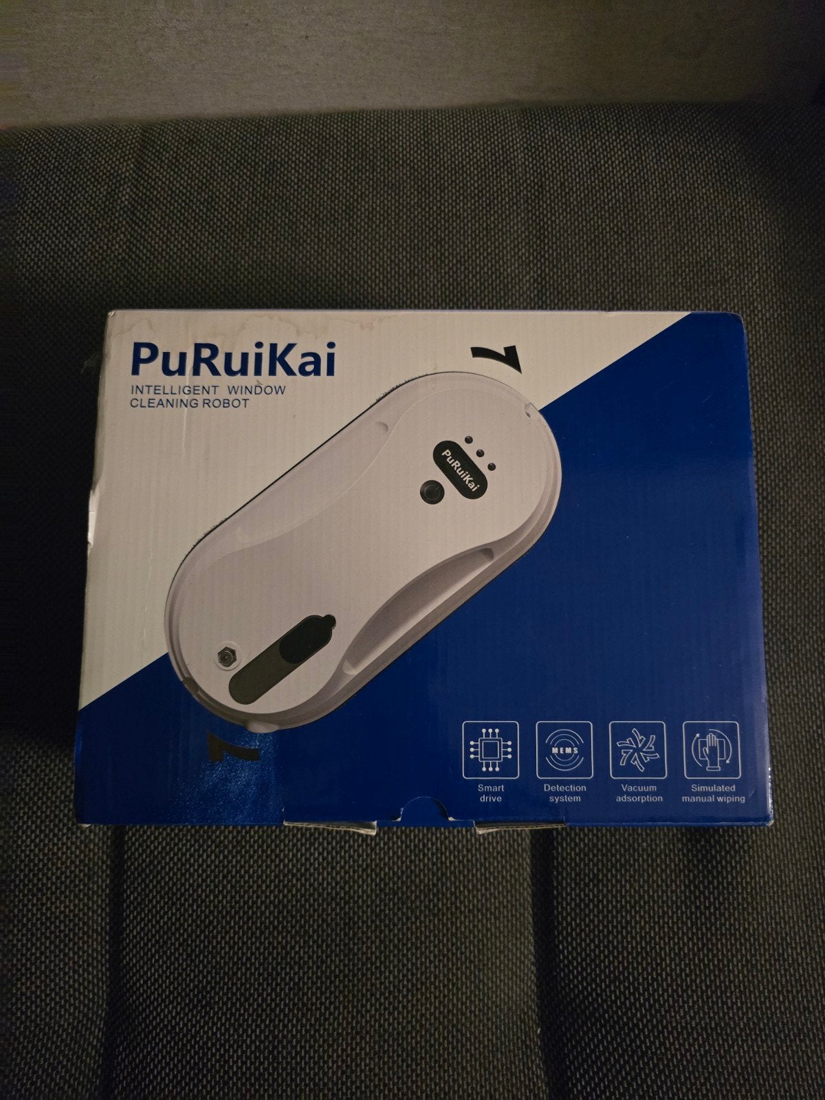 PuRuiKai Intelligente Raamreinigingsrobot, Ophalen of Verzenden, Overige typen