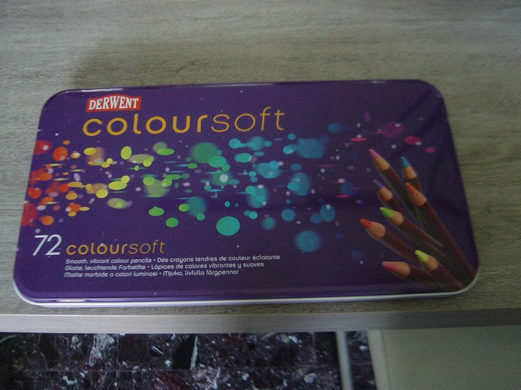Derwent Coloursoft poloden 72 nieuw, Ophalen of Verzenden, Zo goed als nieuw, Potlood of Stift