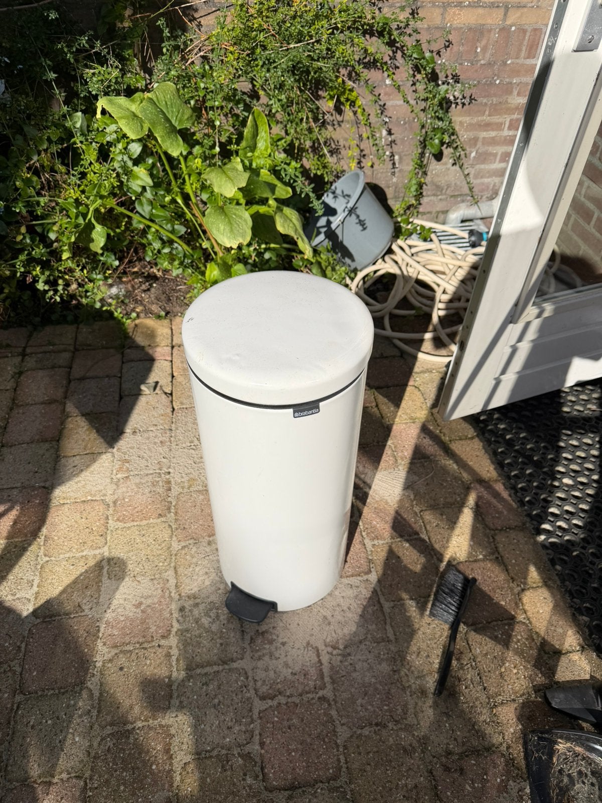 Pedaalemmer Brabantia, Ophalen, Gebruikt, Rvs