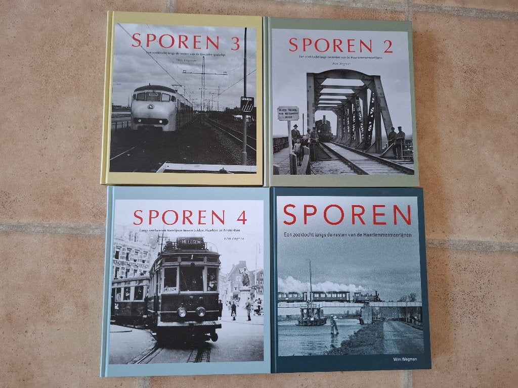 boeken over spoorlijnen, Boeken, Nieuw, Zie beschrijving, Ophalen, 20e eeuw of later