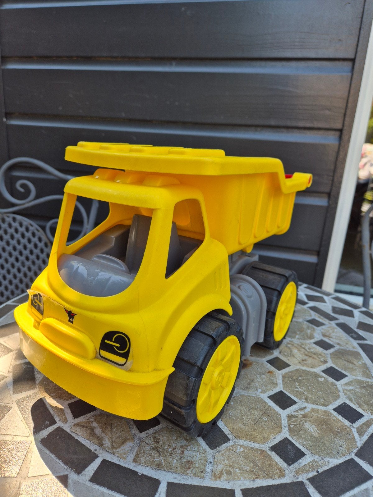 Kiepwagen, Ophalen, Gebruikt