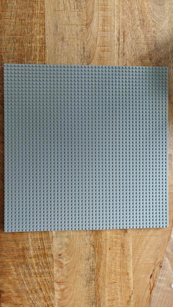 Lego baseplates (4 stuks) + studs in diverse kleuren, Ophalen of Verzenden, Gebruikt, Overige typen