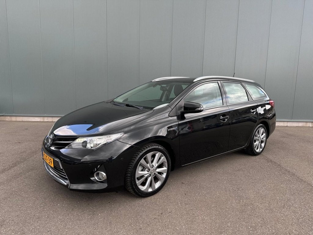 Toyota Auris Touring Sports 1.8 Hybr. Executive DEALER ONDER, Auto's, Toyota, Bedrijf, Te koop, Auris, ABS, Achteruitrijcamera