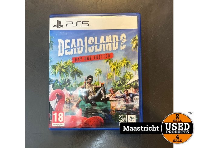 Dead island 2 - Nieuwstaat, Playstation, Zo goed als nieuw, Support@playstation.com, 2207 Bridgepointe Parkway
San Mateo, CA 94404
United States