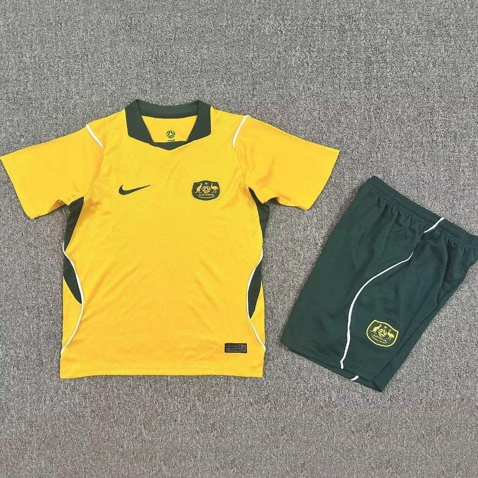 Australië thuis shirt tenue kids 2026 | 98 t/m 164, Verzenden, Nieuw, Shirt