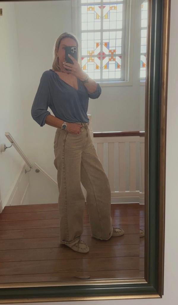 Filippa K Lila Top Maat L, Paars, Maat 42/44 (L), Ophalen of Verzenden, Lange mouw