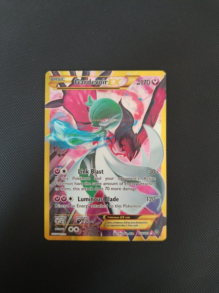 Gardevoir EX secret (116/114), Ophalen of Verzenden, Zo goed als nieuw
