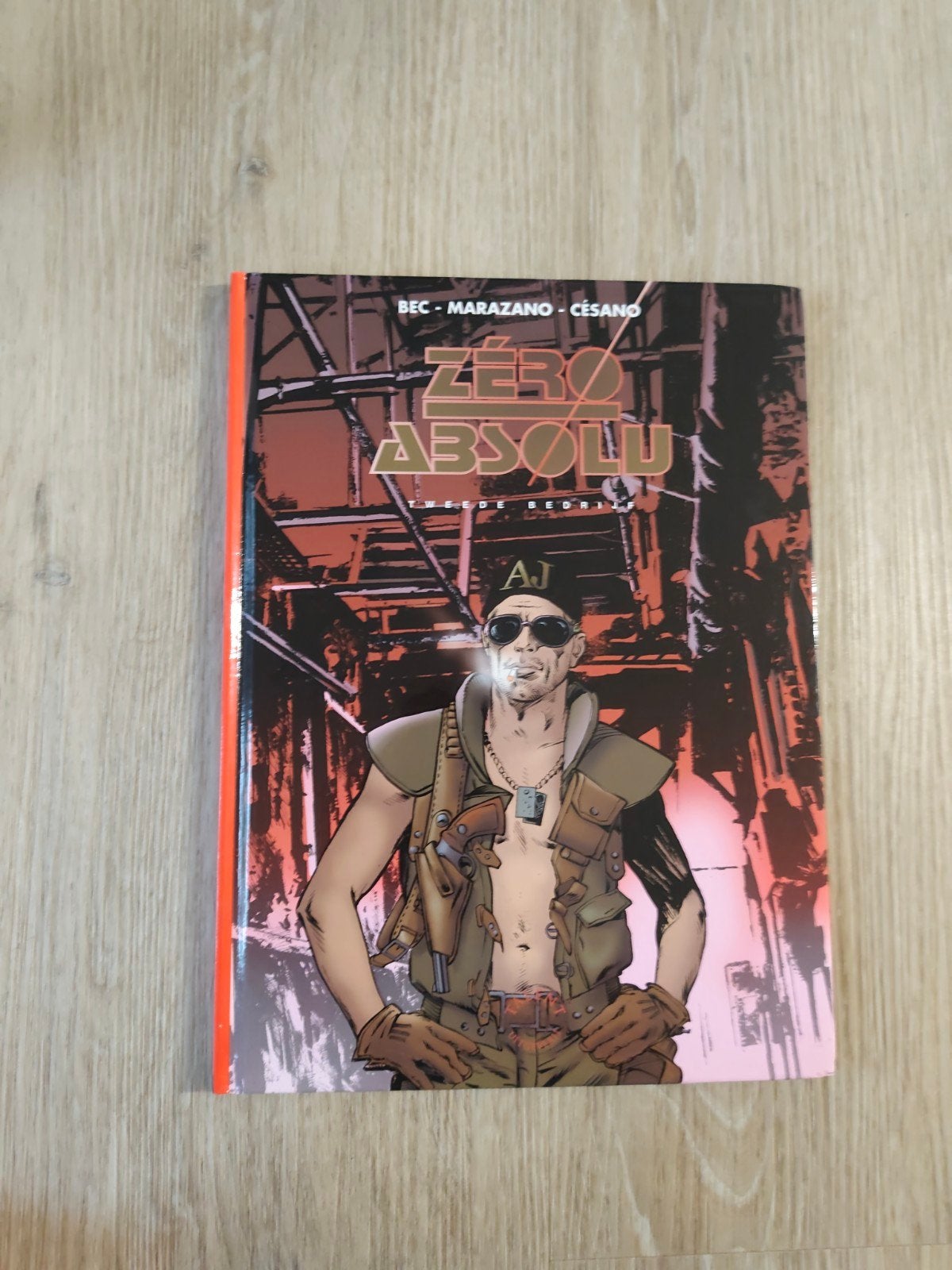 Zéro Absolu - Tweede Bedrijf (Stripboek), Ophalen of Verzenden