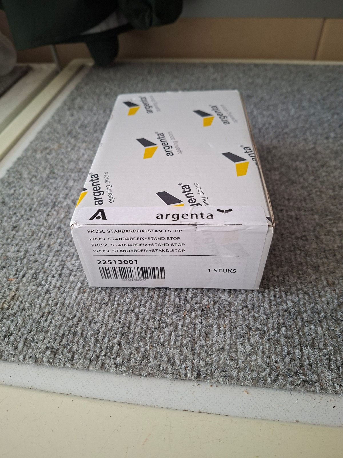 Argenta PROSL STANDARDFIX+STAND.STOP scharnier, Ophalen of Verzenden, Nieuw, Overige materialen, Scharnier