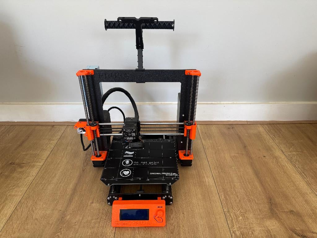 Goed onderhouden Prusa MK3S+ 3D-printer, Computers en Software, 3D Printers, Zo goed als nieuw, Filament, Ophalen