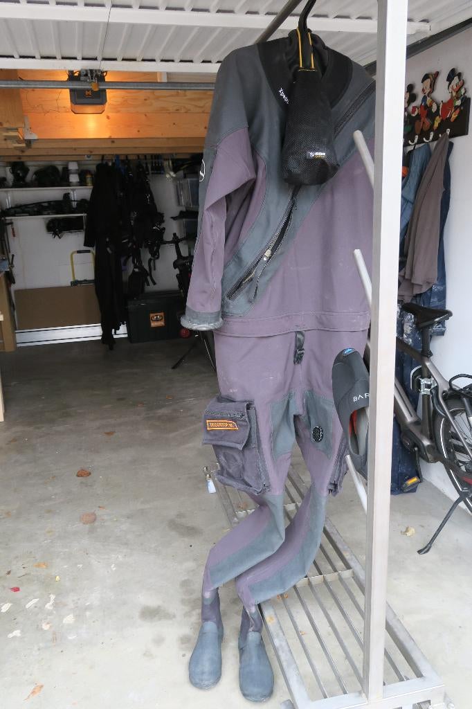 Scubaforce droogpak. Maat MTM, Watersport en Boten, Duiken, Ophalen, Gebruikt, Duikpak