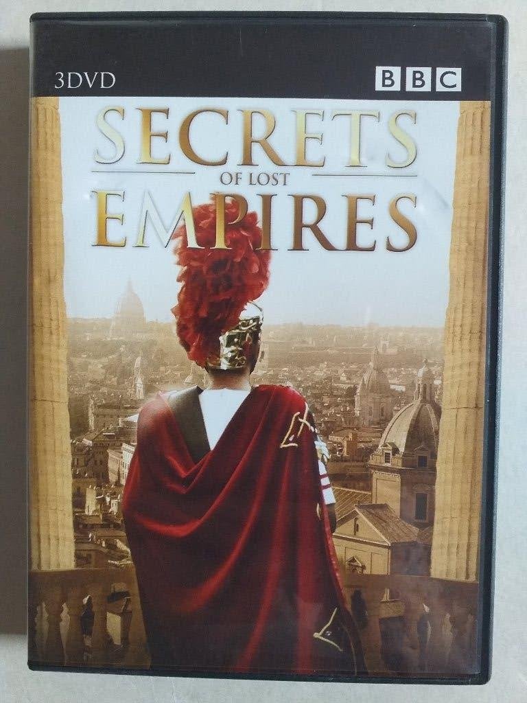 Secrets of Lost Empires Dvd, Engels, Alle leeftijden, Nederlands, Ophalen of Verzenden