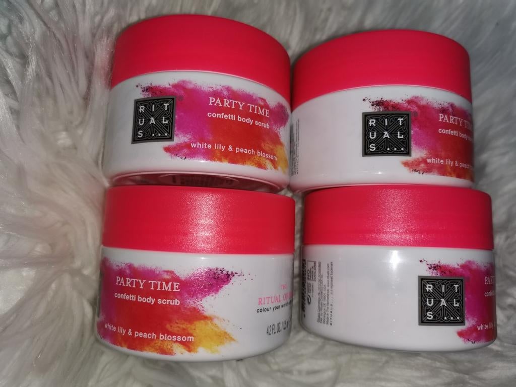 Rituals of Holi Confetti Body Scrub Time To Party Nieuw, Sieraden, Tassen en Uiterlijk, Uiterlijk | Lichaamsverzorging, Nieuw