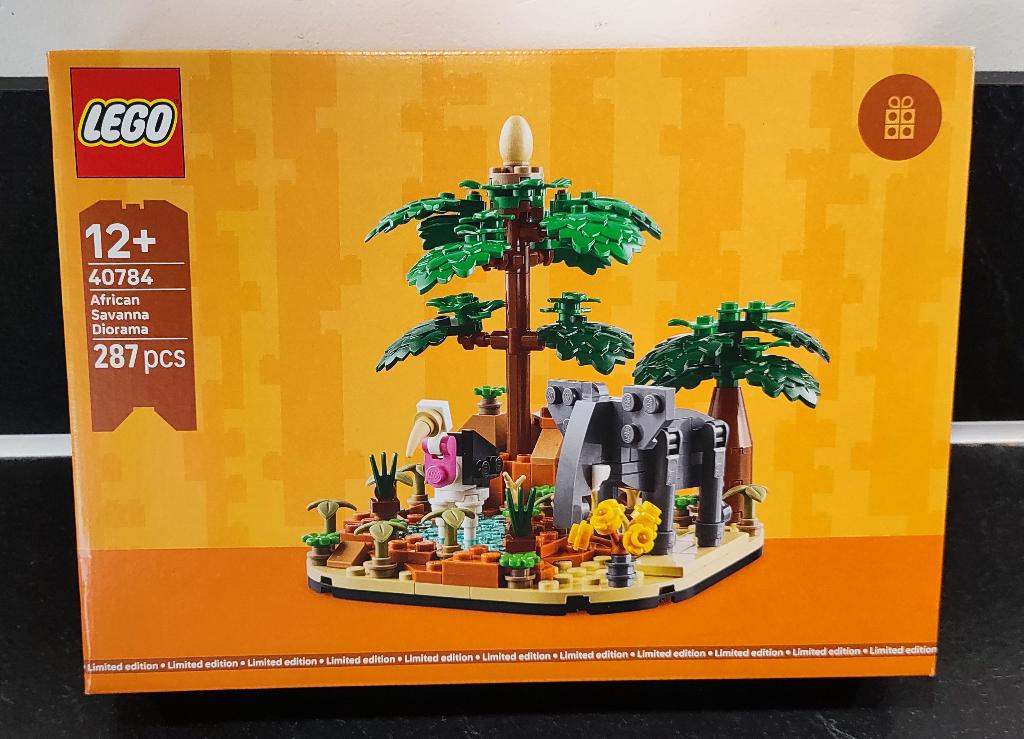 LEGO set 40784 – African Savanna Diorama – Nieuw in doos!, Info@lego.com, Overige thema's, Lego, Nieuw