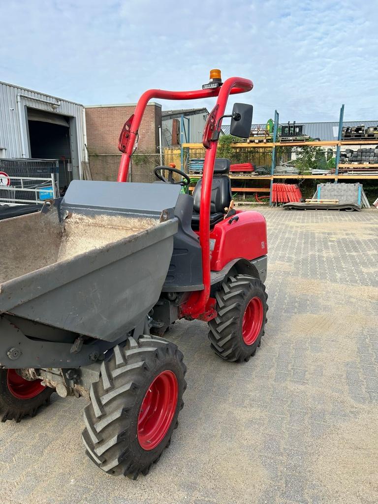 dumper te huur, Ophalen, ., Zo goed als nieuw, .