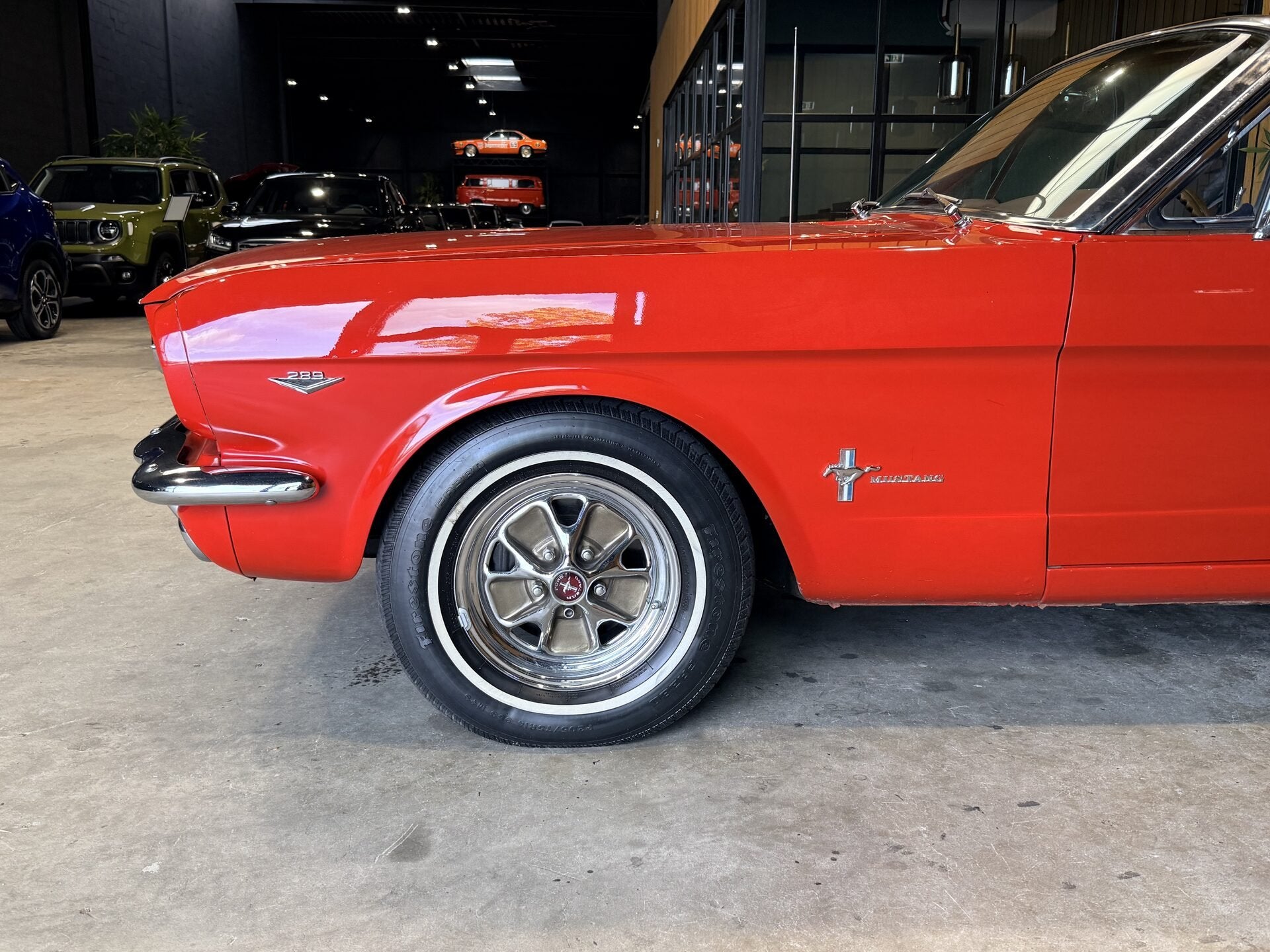 Ford Mustang Convertible 289 V8 Automaat. vvfffvf, foto 5