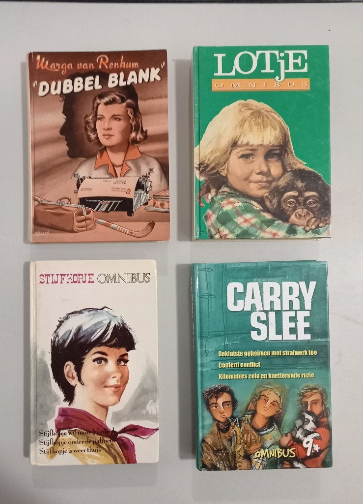 4 meisjesboeken, Boeken, Ophalen of Verzenden, Zo goed als nieuw