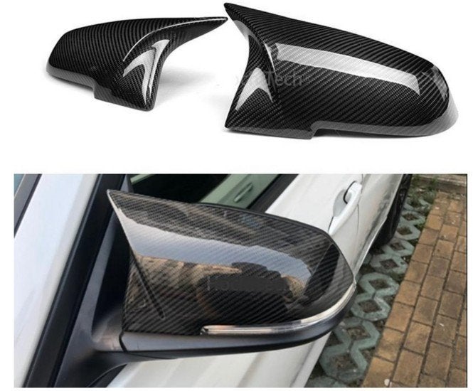 Spiegelkappen Voor Bmw 2 F22 F23 Carbon Look, Verzenden, Automotive Parts, A.parts@hotmail.nl, Trasmolenlaan 12 3447 GZ Woerden