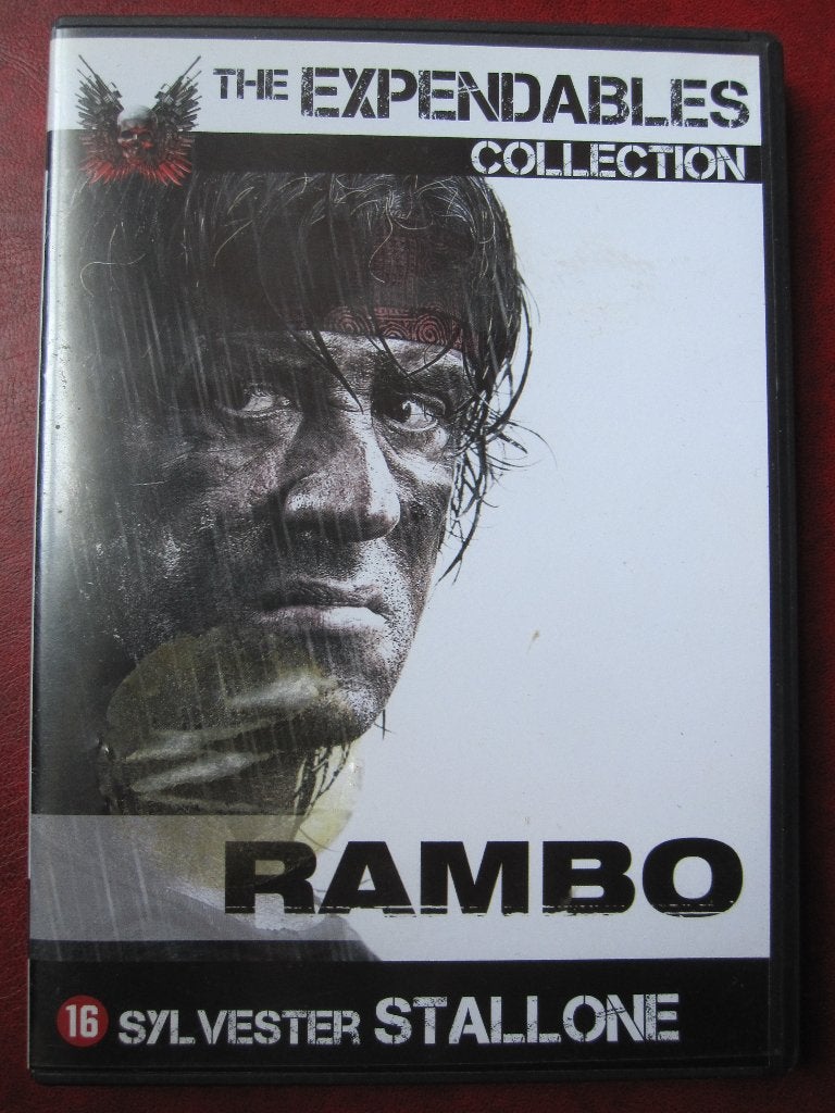 Rambo (2007), Engels, Vanaf 16 jaar, Nederlands, Actie