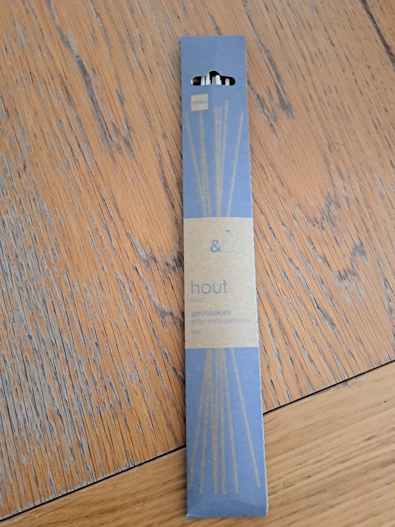 geurstokjes 9 stokjes, Ophalen of Verzenden, Nieuw