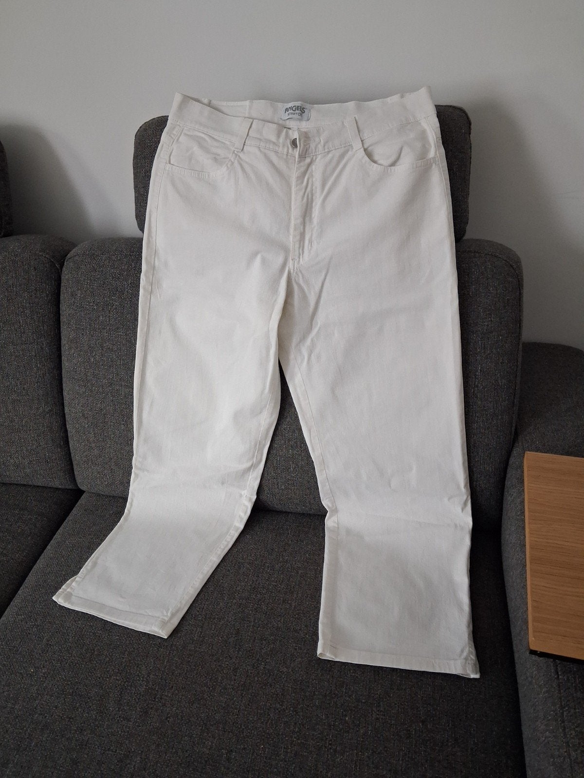angels broek maat 44 wit, Ophalen, Wit, Maat 42/44 (L), Zo goed als nieuw