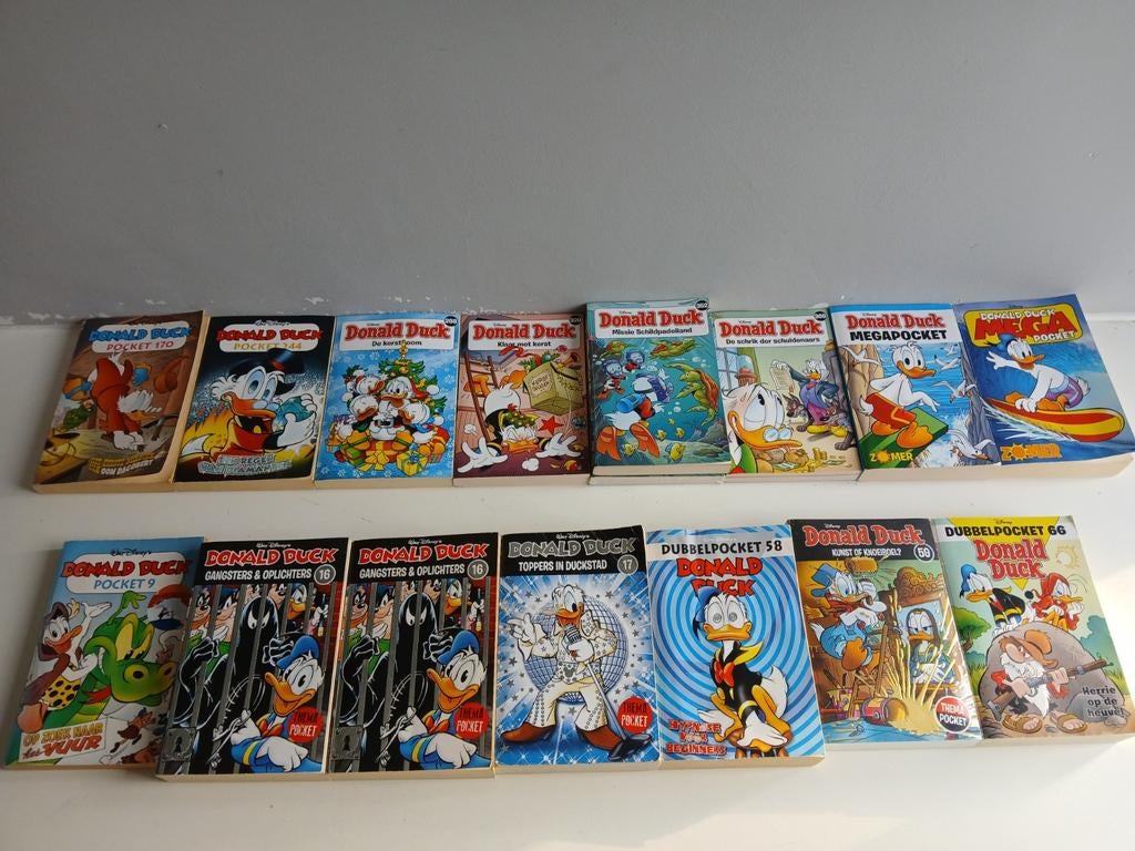 Donald duck pockets, Boeken, Meerdere comics, Ophalen of Verzenden, Zo goed als nieuw, Europa