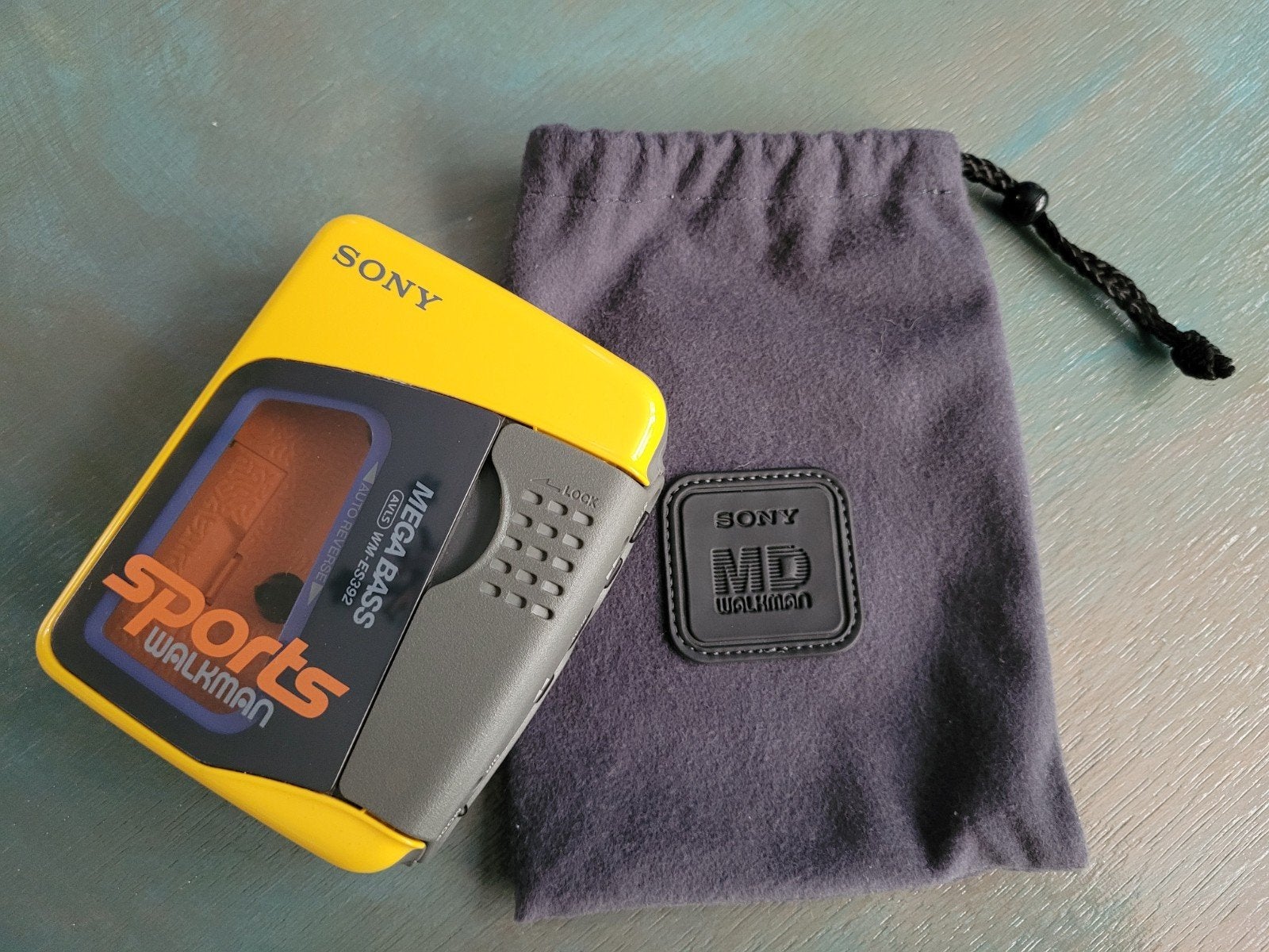 Sony Sports Walkman WM-ES392 - Snaar vervangen nodig, Ophalen of Verzenden, Walkman